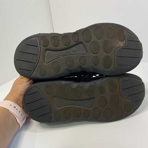 Adidas Black Patterned Camo EQT - Picture 6 of 7